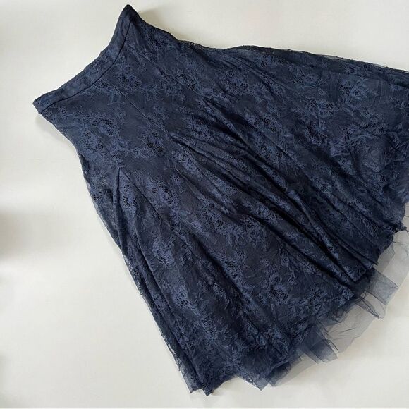 By Anthropologie NWT Tulle Skirt XXS - Picture 5 of 11